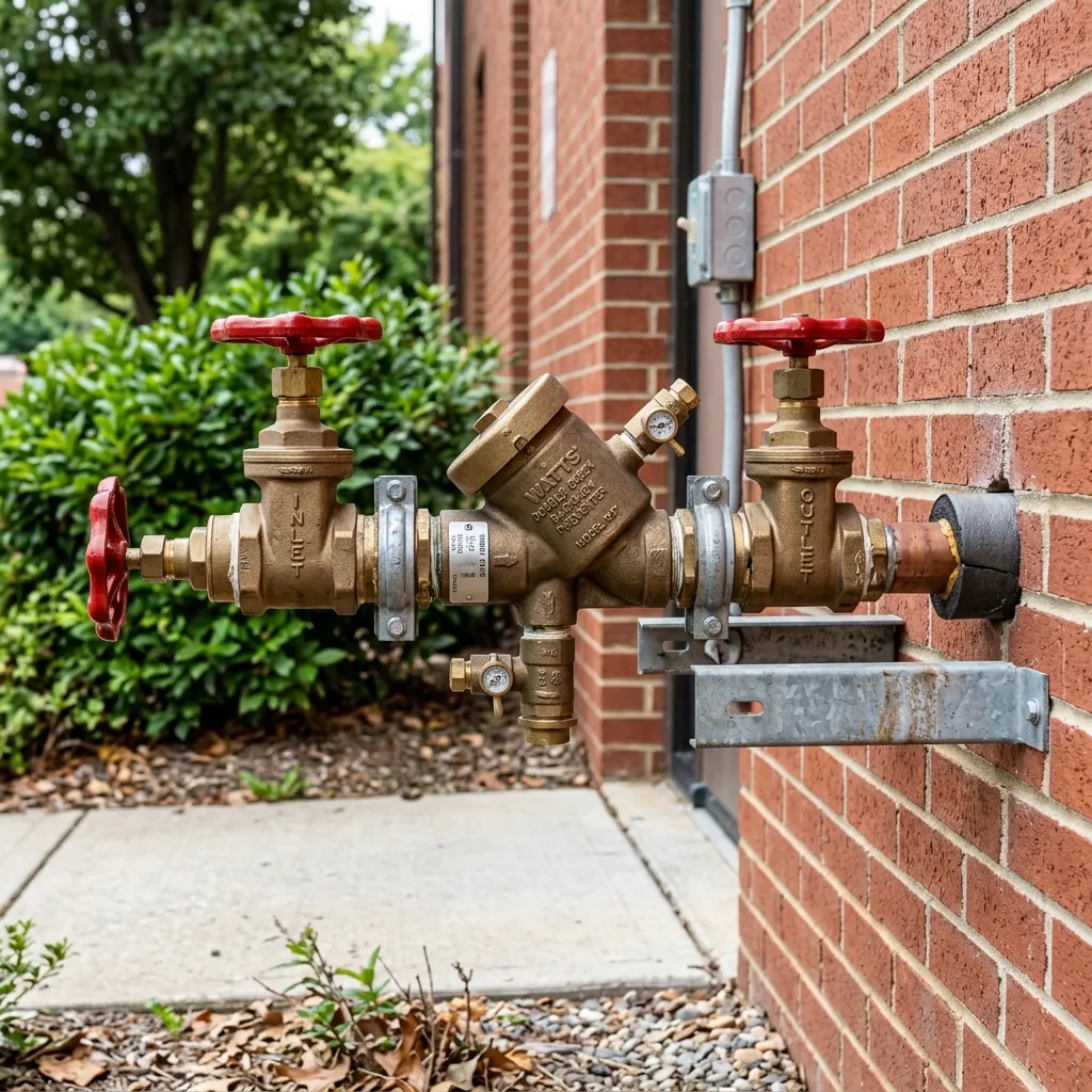 Backflow Prevention Plumber in Reader, AR