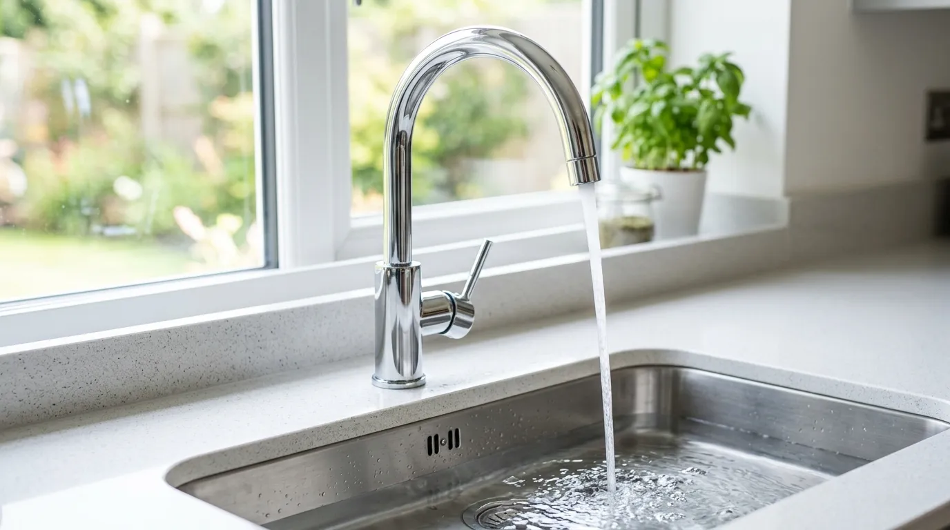 Local Plumbing Master Pros same day plumber fixing a faucet in Reader, AR