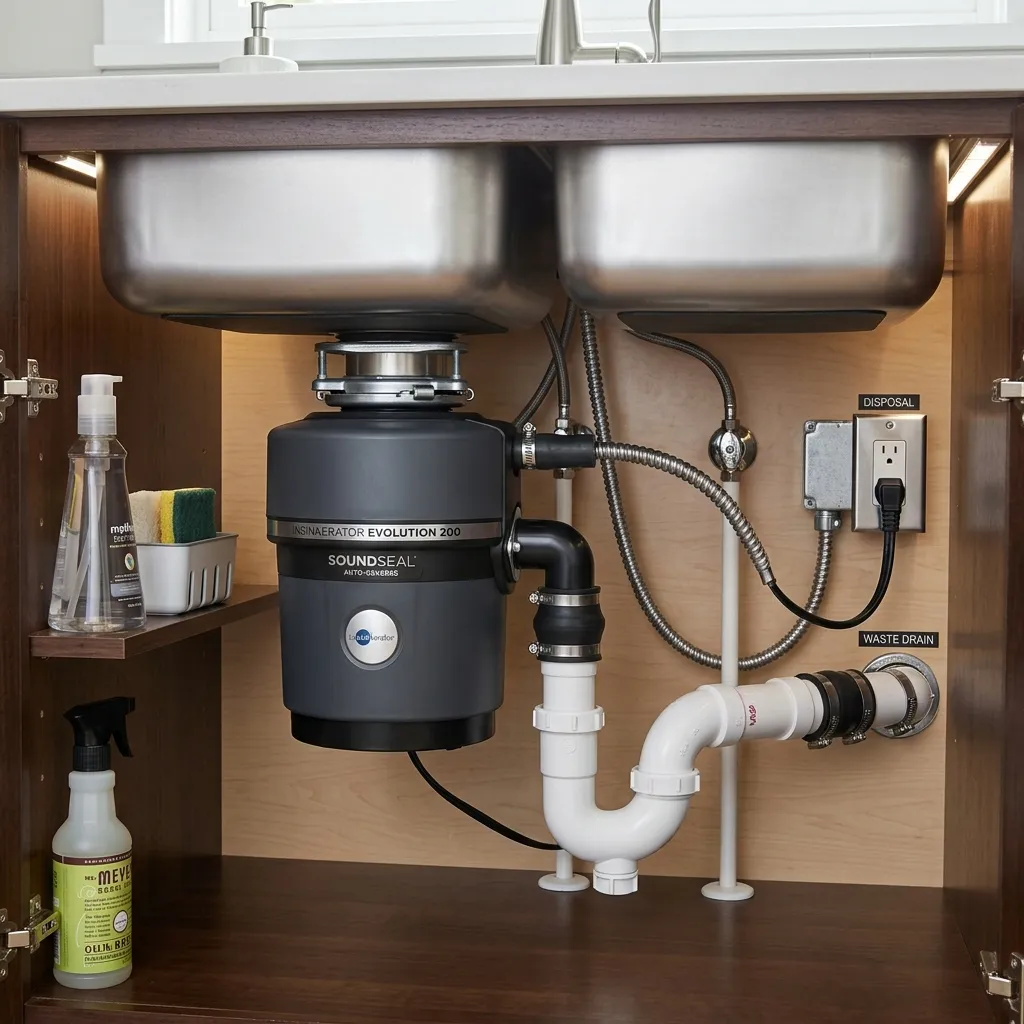 Garbage Disposal Repair Plumber in Reader, AR
