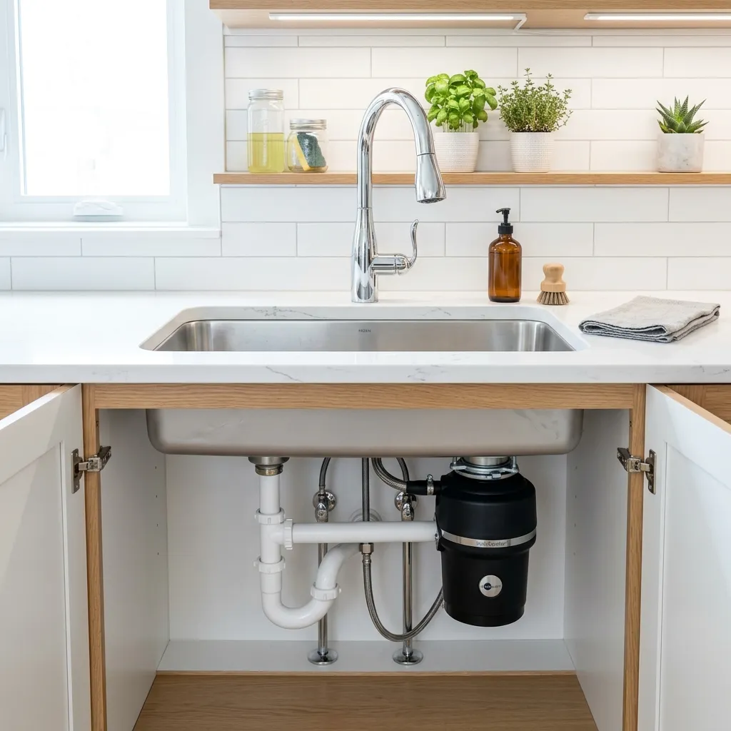 Kitchen Plumbing in Reader, AR