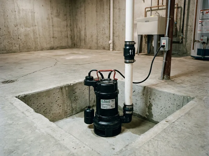 Sump Pump Installation Plumber in Reader, AR