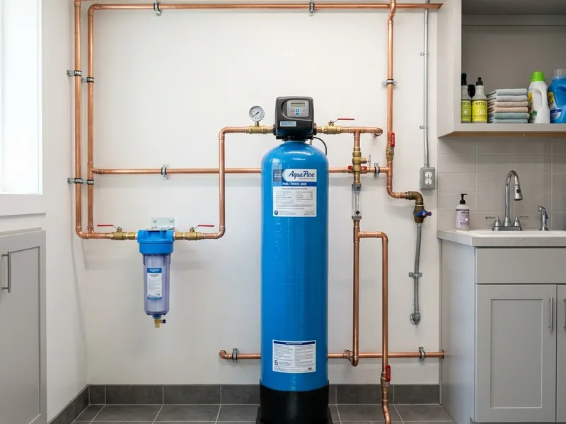 Water Filtration Systems Plumber in Reader, AR